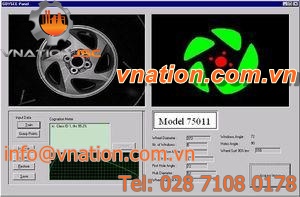 automatic wheel recognition software