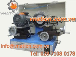flat grinding machine / manual / circular saw blade