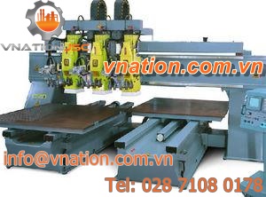 CNC router / 3-axis / multi-head / wood