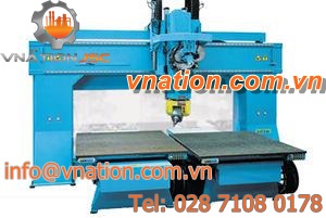 CNC router / 5-axis / multi-spindle