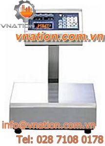 industrial use checkweigher