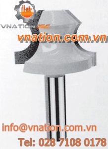 solid drill bit / for wood / carbide / HSS