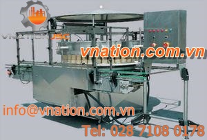 bottle filler / automatic / volumetric / rotary