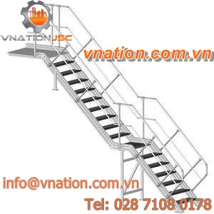 industrial maintenance staircase