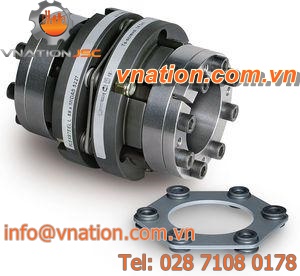 disc coupling / flexible / zero-backlash