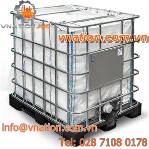 plastic IBC container / food / for pharmaceutical products