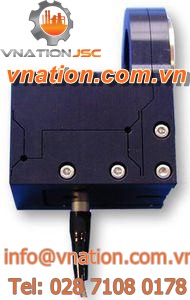 piezoelectric positioner / rotary / 1-axis / digital