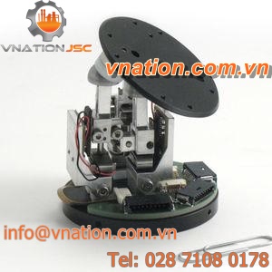 rotary positioning stage / piezoelectric