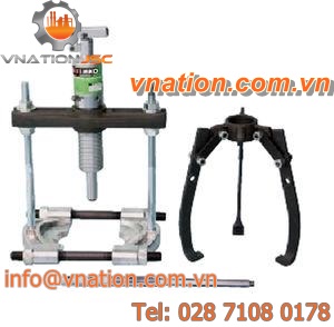 hydraulic bearing puller / two-arm / three-arm / self-centering