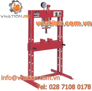 hydraulic press / manual / straightening
