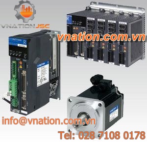 AC servomotor / brushless / 100V / 200V