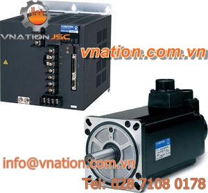 AC servomotor / brushless / 200V