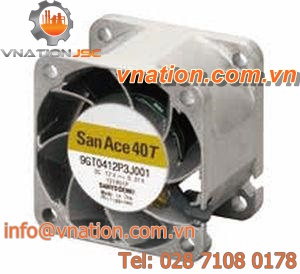 PC fan / axial / cooling / wide temperature range