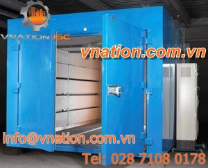 heating oven / truck-in / electric