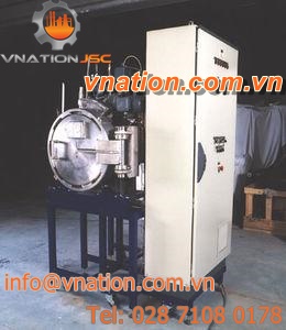 heating furnace / chamber / electric / controlled atmosphere