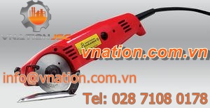 circular shear / manual / hand-held