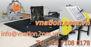 top labelling machine / horizontal / automatic
