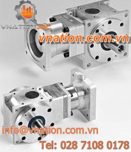 hypoid gear reducer / hollow-shaft / for servo motors