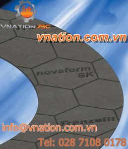 O-ring seal / flange / aramid fiber / NBR