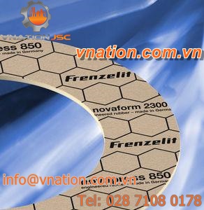 circular seal / rod / aramid fiber / NBR