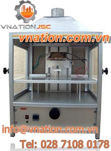 fire resistance testing furnace / cabinet / electric resistance / laboratory