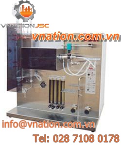 gas analyzer / sulfur dioxide / fluorescence / benchtop