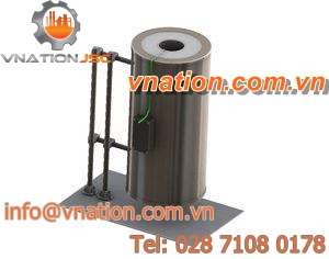 heating furnace / tubular / gas-fired / multi-gas