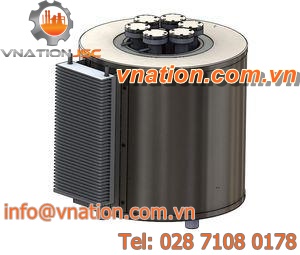 heating furnace / tubular / electric / laboratory