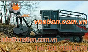 diesel tractor / tracked / ride-on / forestry