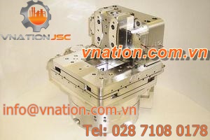 linear positioning stage / motorized / 2-axis / vacuum-compatible