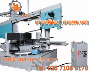 miter saw / double-column / horizontal / semi-automatic