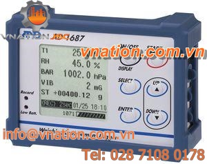 temperature data-logger / multi-channel / RS-232C / USB