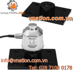 compression load cell / stainless steel / compact / hermetic