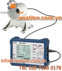 air flow data-logger / environmental