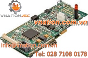 PC 104 data acquisition card / analog