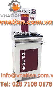 polishing lapping machine / for optical applications