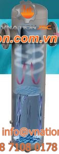 air separator / for gas / for liquids / for solids