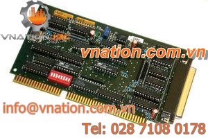 ISA data acquisition card / analog