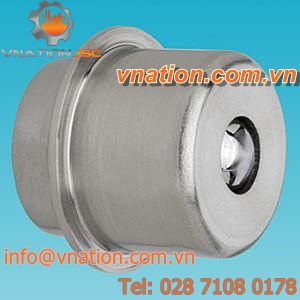 shutter relief valve / stainless steel