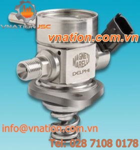 fuel pump / piston / mechanically-actuated / injection