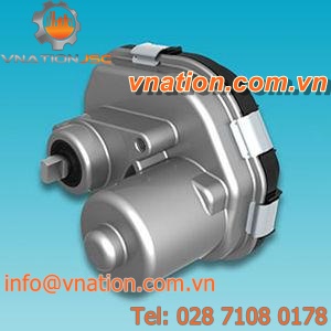 rotary actuator / electric / engine / aluminum