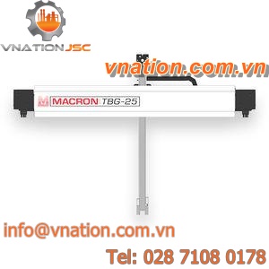 gantry robot / 2-axis / pick-and-place / industrial