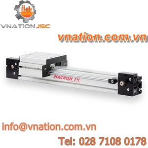 linear actuator / electric / rodless / corrosion-resistant