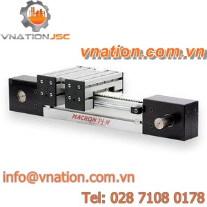 linear actuator / electric / rodless / zero-backlash