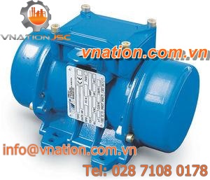 AC motor / 230V / unbalanced vibration / bipolar