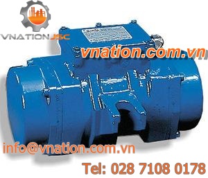 vibration motor with electric actuator / for concrete / high-frequency