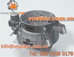 ultrasonic screening machine / for bulk materials / for powders / for pellets