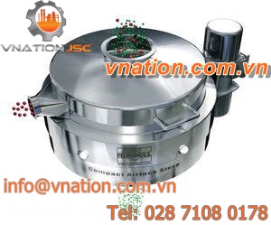 linear vibrating screener / circular vibrating / for bulk materials / for powders
