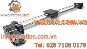 wide linear guide / with belt transmission