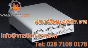 stepper motor motor controller / dual-axis / compact